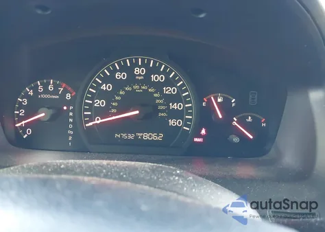 2003 Honda Accord 3.0 Ex из США, поврежденный, VIN 1HGCM66563A012712